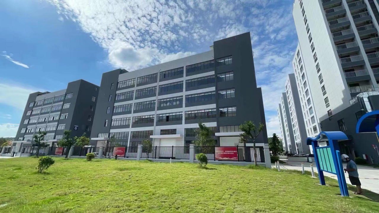 Panoramic view of high-end luxury production line